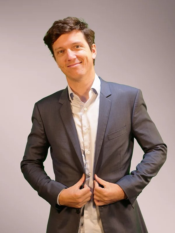 Portrait de Vincent Prévot