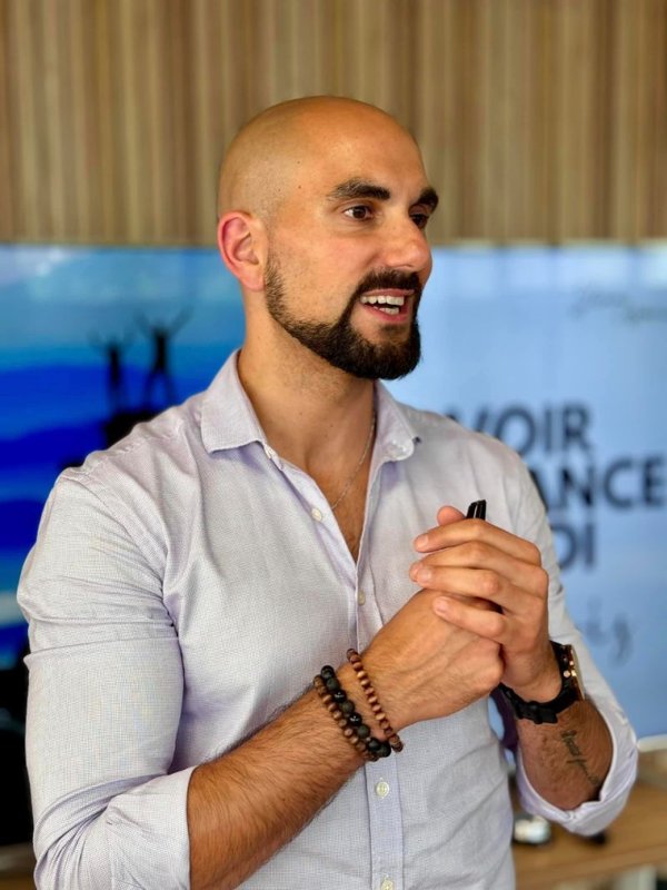 Portrait de Jimmy Lesourd